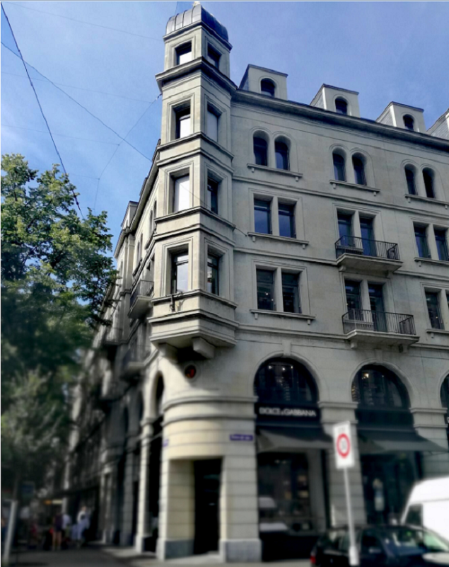 Le siège social de LONITÉ, société de création de diamants commémoratifs